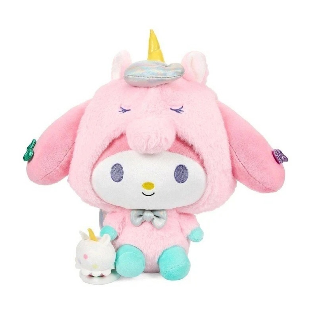 Kidrobot Sanrio Hello Kitty and Friends My Melody Unicorn Plush 13inch